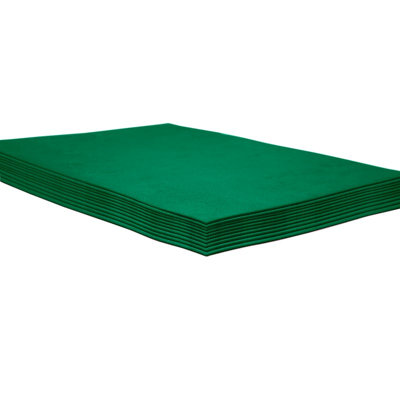 ACTIVITYYA Green EVA Foam Sheets  9 x 12 Inch  2mm Thick Handicraft Foam Paper for Arts and Crafts  by ACTIVITYya - 10 Sheets - Image 1